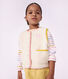 Chaleco infantil liso de borreguito
