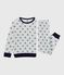 Pijama infantil de terciopelo con estampado de estrellas BELUGA/ ADRIATIC