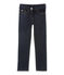 Vaqueros desgastados en denim elástico para niña azul JEAN