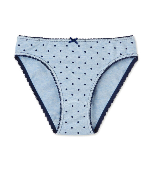 Culotte ado fille à pois azul MARIO/azul MEDIEVAL