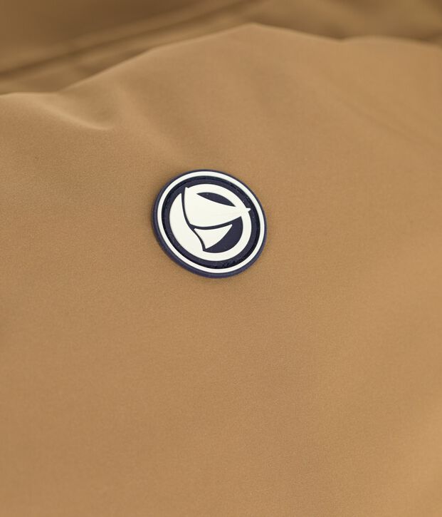 Parka infantil midi lisa marron