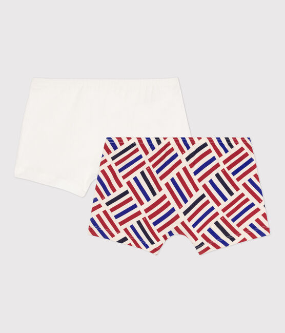 Juego de 2 culottes de algodón para niña variante 1