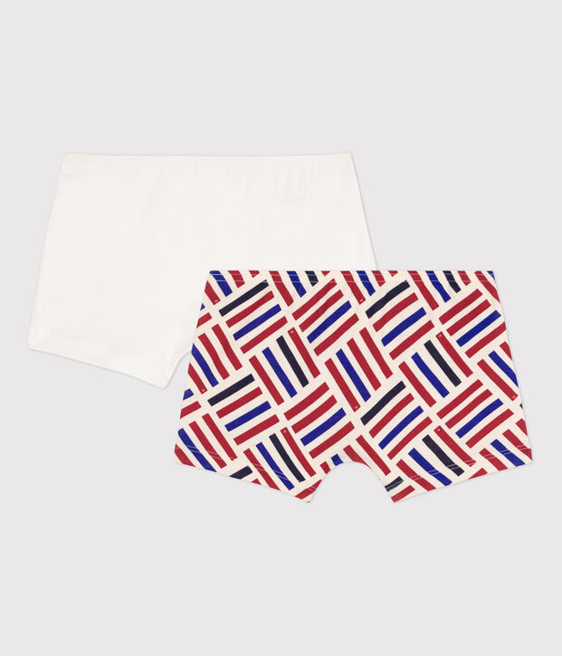 Juego de 2 culottes de algod&oacute;n para ni&ntilde;a multicolor