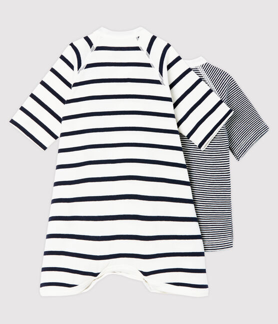 Juego de body kimono y camiseta de punto para bebé variante 1