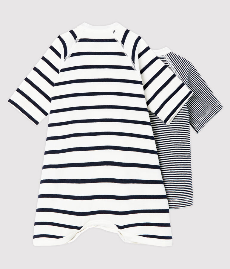 Juego de body kimono y camiseta de punto para beb&eacute; variante 1