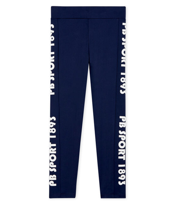 Leggings deportivos para niña azul SMOKING