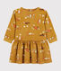 Vestido de micro pana de bebé
