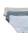 Lot de 3 slips para niño blanco LOT