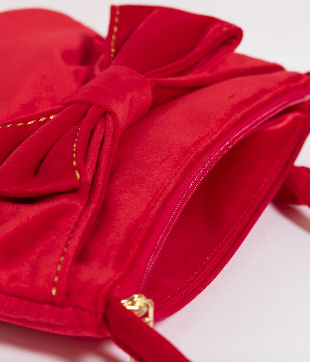Mochila infantil para ni&ntilde;a rojo