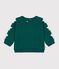 Sudadera lisa de algod&oacute;n con insignias de estrellas para beb&eacute; TREE
