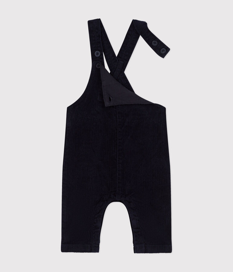 Peto de pana para beb&eacute; azul