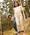 Pijama snugfit de algodón de niña / niño TRENCH/ MULTICO