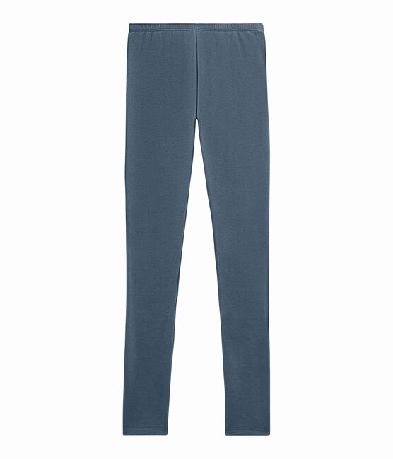 Legging largo para mujer azul TURQUIN