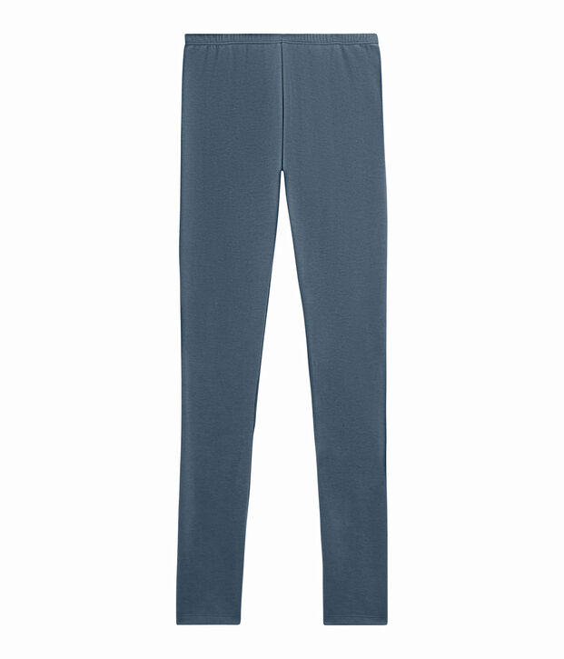 Legging largo para mujer azul