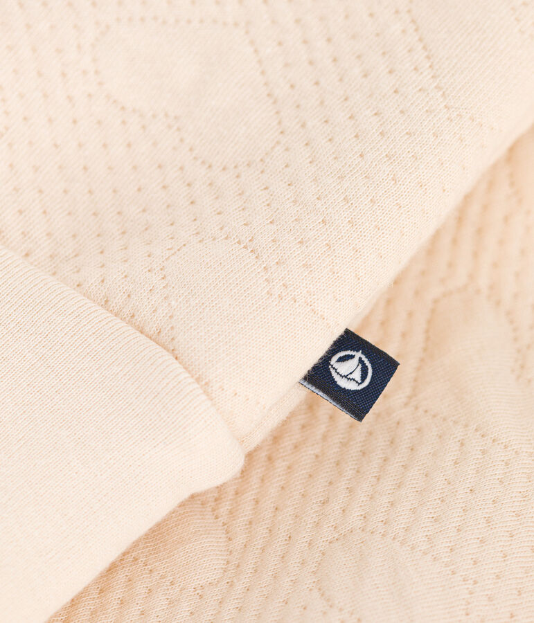 Teddy de t&uacute;bico acolchado para beb&eacute; crudo AVALANCHE