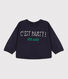 Sudadera de algodón para bebé