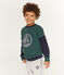 Pantalón de muletón para niño gris BELUGA CHINE