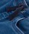 Pantalón vaquero regular para niño azul DENIM BLEU DELAVE