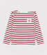 Camiseta marinera para niña y niño