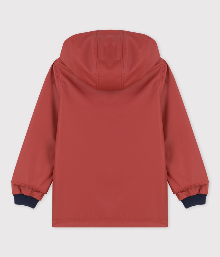 CHUBASQUERO IC&Oacute;NICO RECICLADO DE NI&Ntilde;A/NI&Ntilde;O marron