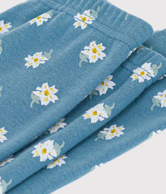 Leggings de algodón estampado para bebé POLOCHON/ MULTICO