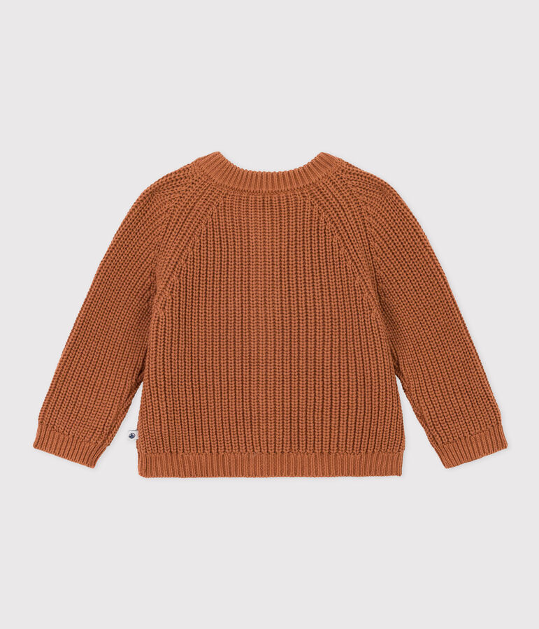 C&aacute;rdigan de punto de algod&oacute;n para beb&eacute; ALEZAN