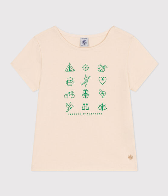 Camiseta de jersey ligero para niña AVALANCHE/ PRADO