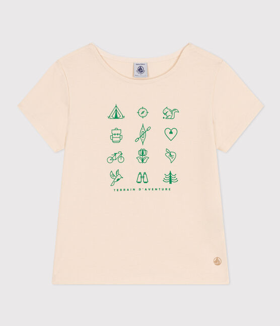 Camiseta de jersey ligero para niña AVALANCHE/ PRADO