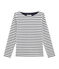 Marinera icónica para mujer beige COQUILLE/azul SMOKING