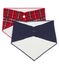 Lote de 2 bandanas-baberos para bebé niño variante 1