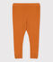 Leggings de algodón calado para bebé marron ECUREUIL