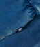 Peto largo de tejido denim con elastano para bebé azul BLEU DELAVE