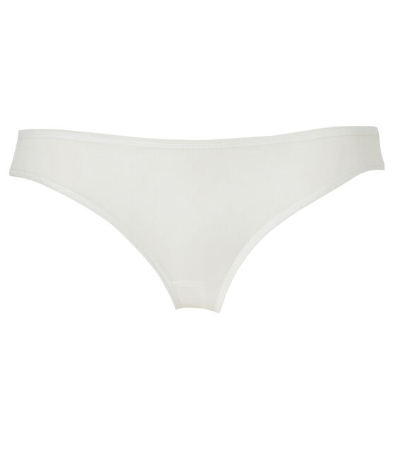 Braguita de algodón ligero para mujer blanco LAIT