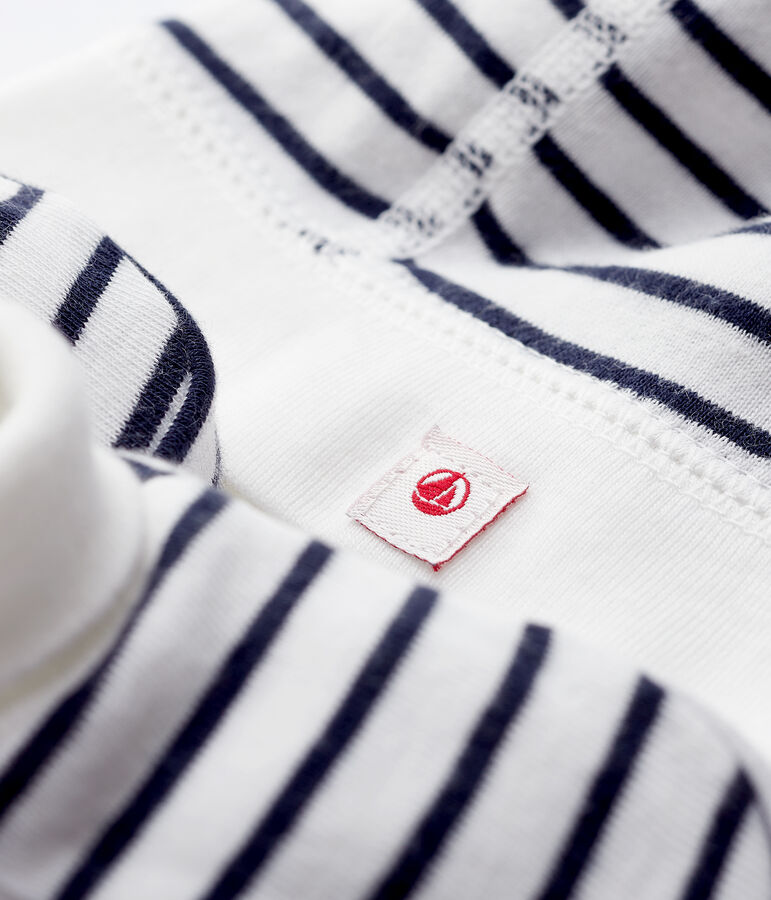 Juego de 2 prendas marineras de beb&eacute; de algod&oacute;n org&aacute;nico multicolor