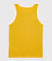 Camiseta de tirantes de punto de niño azul MYKONOS