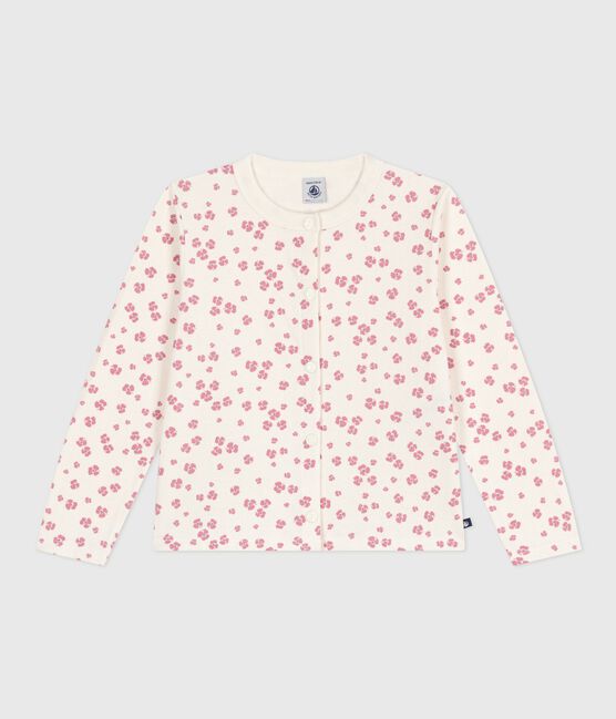 Cárdigan infantil de algodón estampado MILK/ MULTICO