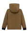 Chubasquero con forro polar marron BRINDILLE
