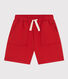 Pantalón corto de algodón para niño