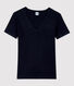 Camiseta L'ICONIQUE con cuello de pico de algodón de mujer