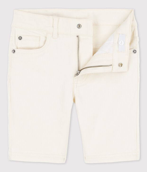 Bermudas vaqueras para ni&ntilde;o crudo