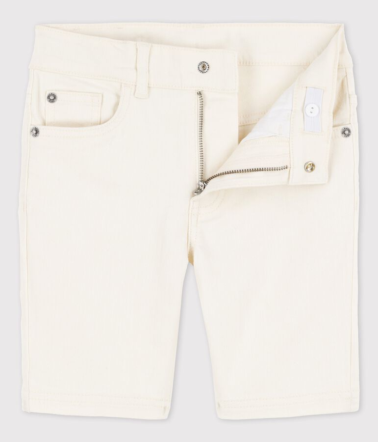 Bermudas vaqueras para ni&ntilde;o crudo