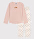 Pijama de algodón para niña