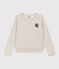Sudadera de felpa para mujer gris BELUGA CHINE
