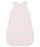 Saco de terciopelo para bebé blanco MARSHMALLOW/blanco MULTICO