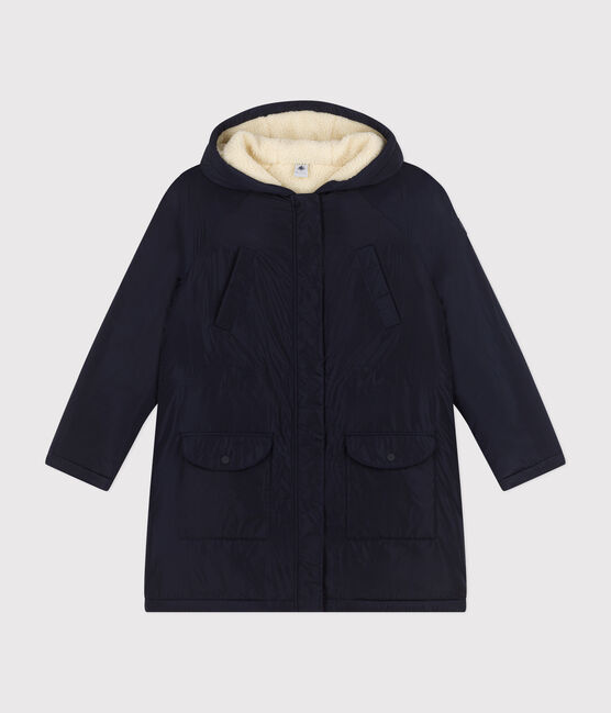 Parka para mujer azul SMOKING