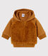 Sudadera con capucha para bebé niño sherpa