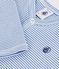 Pijama de algod&oacute;n milrayas para beb&eacute; azul/blanco