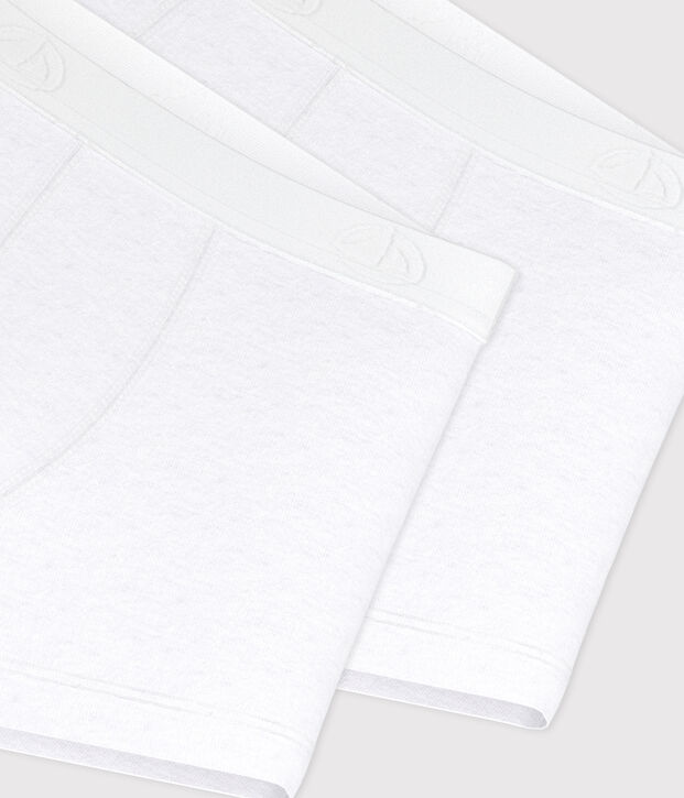 Lote de 2 b&oacute;xers blancos de ni&ntilde;o multicolor