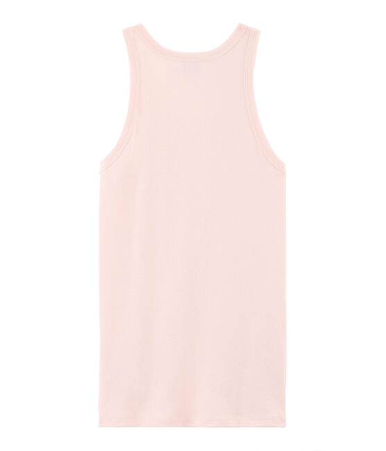 Camiseta de tirantes icónica para mujer rosa MINOIS
