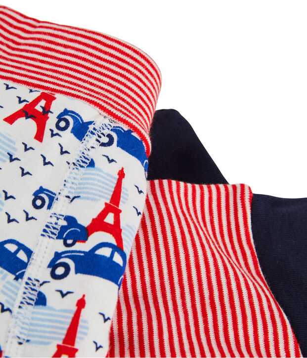 Par de b&oacute;xeres para ni&ntilde;o multicolor